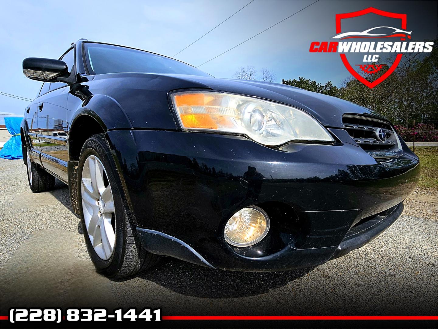 2006 Black Subaru Outback 3.0R Wagon (4S4BP84C764) with an 3.0L H6 DOHC 24V engine, 5-Speed Automatic transmission, located at 18001 Kellogg Rd, Saucier, MS, 39574, (228) 832-1441, 39.421459, -76.641457 - Photo#0